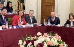 6 November 2019 The National Assembly delegation at the Annual Meeting of South-East European Parliaments’ Defence and Security Committees